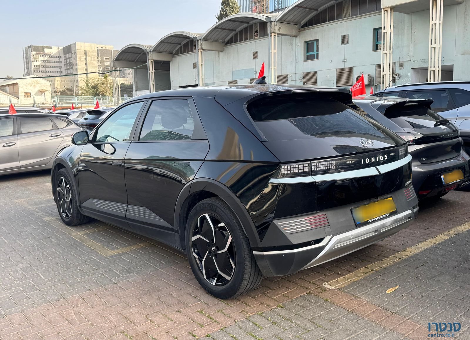 2022' Hyundai Ioniq 5 יונדאי איוניק 5 photo #4