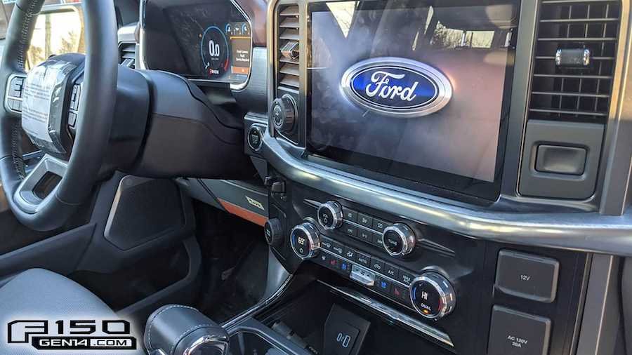 2021 Ford F-150 Interior Allegedly Leaked In New Photos