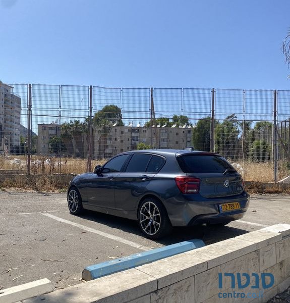 2014' BMW 1 Series ב.מ.וו סדרה 1 photo #3