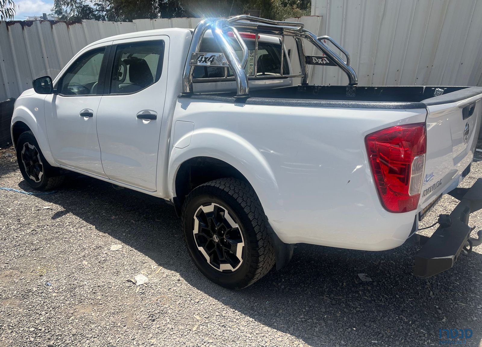 2021' Nissan Navara ניסאן נבארה photo #1