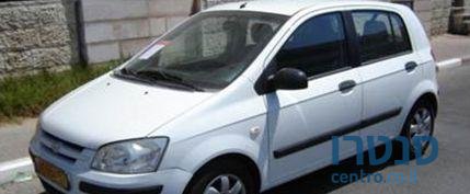 2005' Hyundai Getz יונדאי גטס photo #1