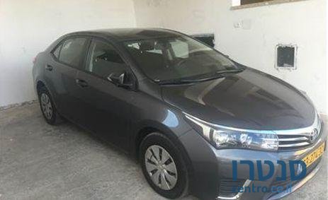 2015' Toyota Corolla טויוטה קורולה photo #2