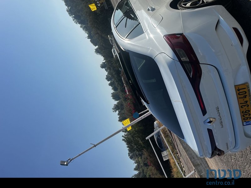 2019' Renault Megane רנו מגאן photo #2