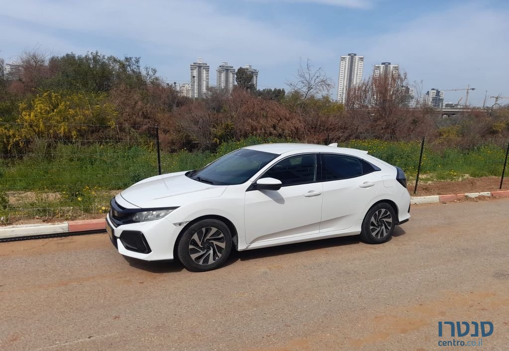 2017' Honda Civic הונדה סיוויק photo #1