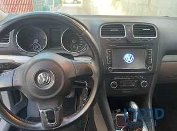 2012' Volkswagen Golf פולקסווגן גולף photo #4