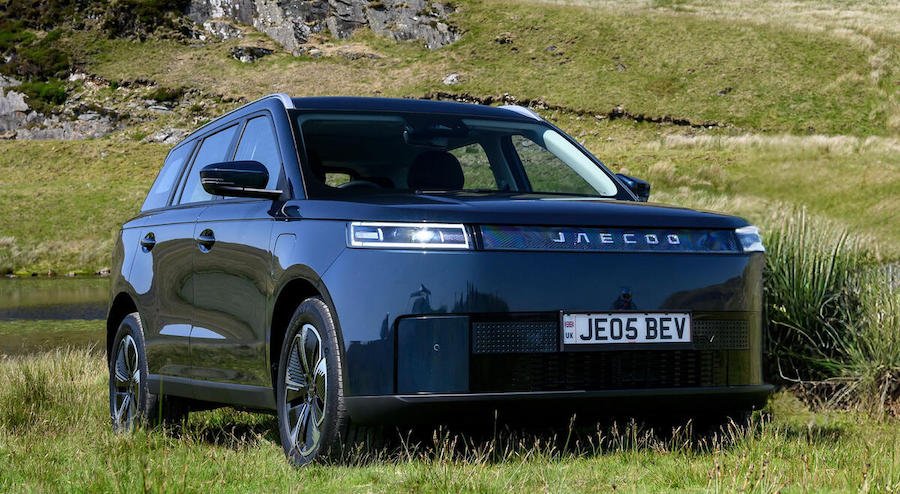 Electric Jaecoo E5 brings 248-mile range for £27,505