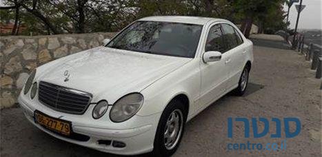 2007' Mercedes-Benz E Class מרצדס photo #2