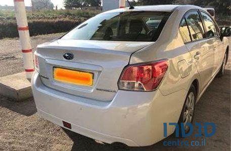 2014' Subaru Impreza סובארו אימפרזה photo #3