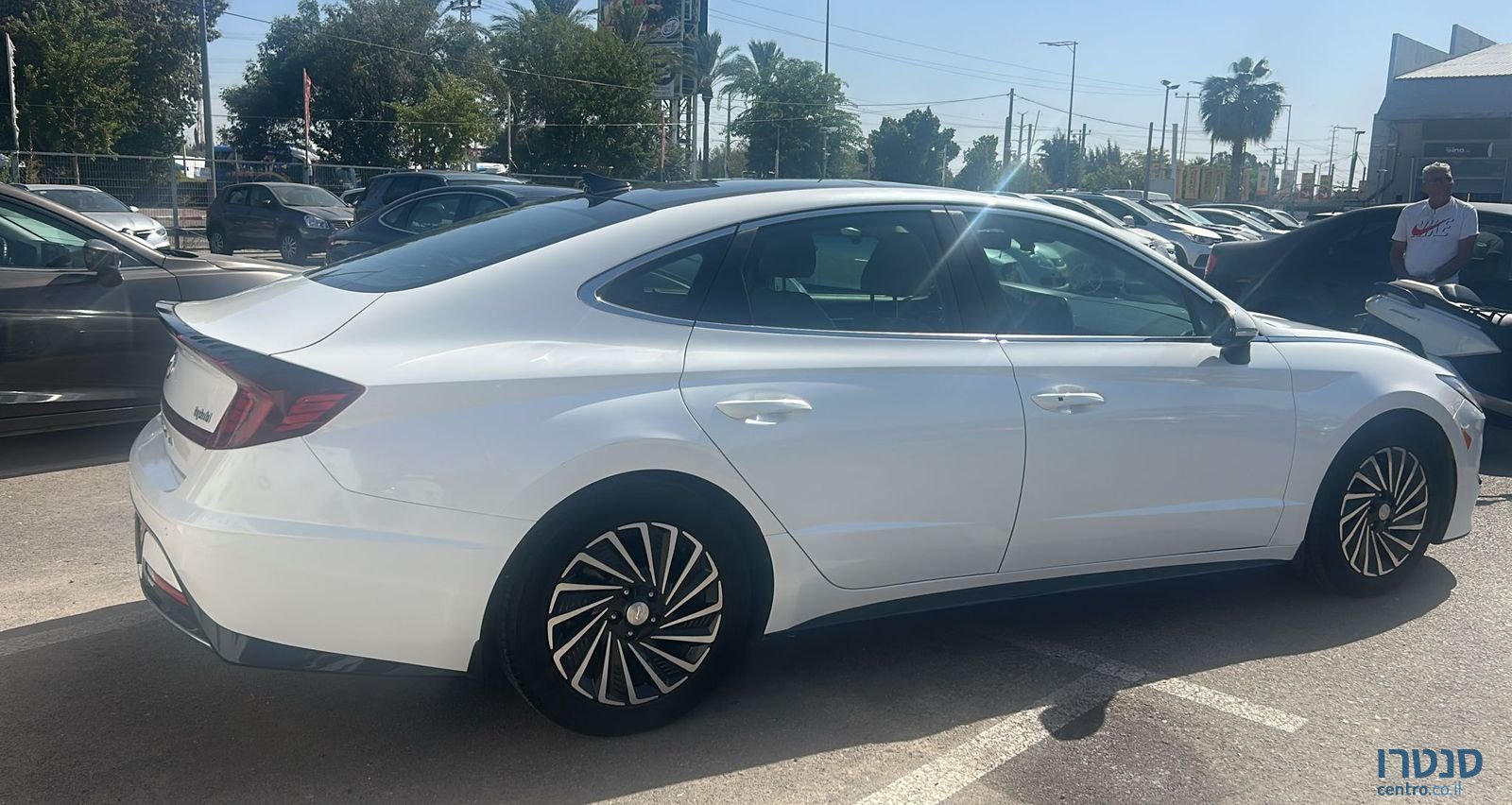 2021' Hyundai Sonata יונדאי סונטה photo #4
