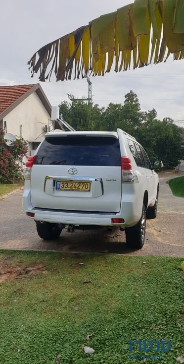 2009' Toyota Land Cruiser טויוטה לנד קרוזר photo #2