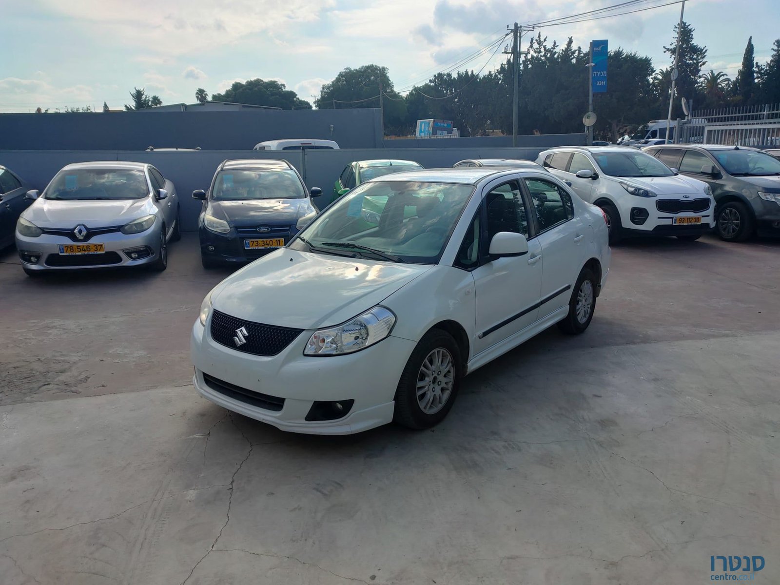 2013' Suzuki SX4 סוזוקי photo #2