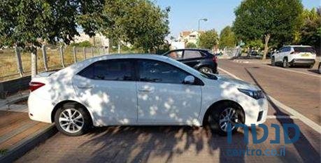 2016' Toyota Corolla טויוטה קורולה photo #1