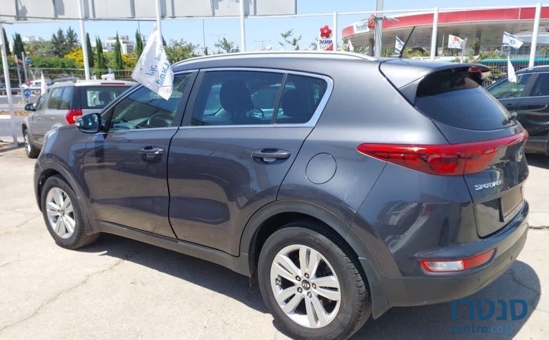 2017' Kia Sportage קיה ספורטז' photo #4