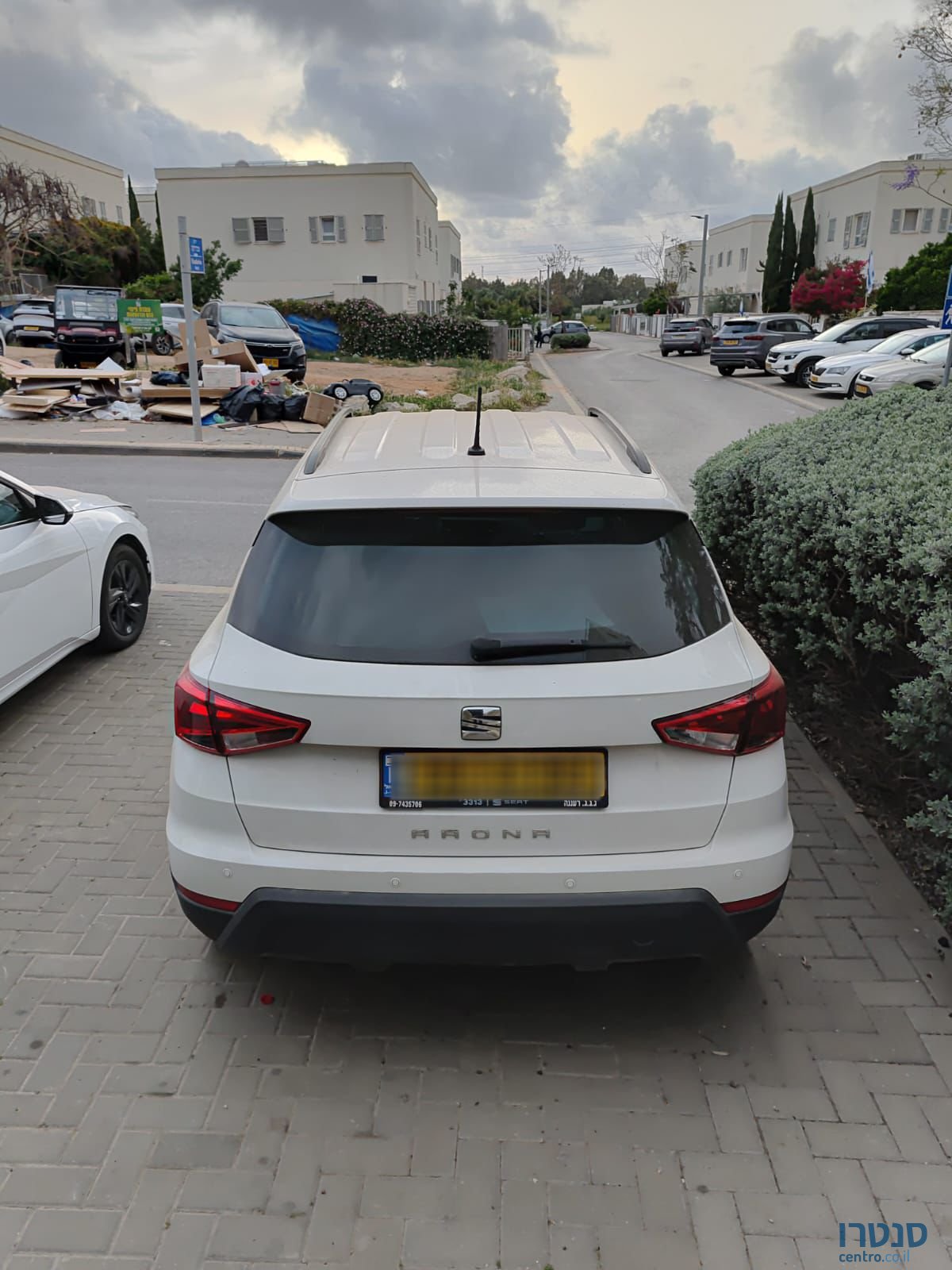 2020' SEAT Arona סיאט ארונה photo #2