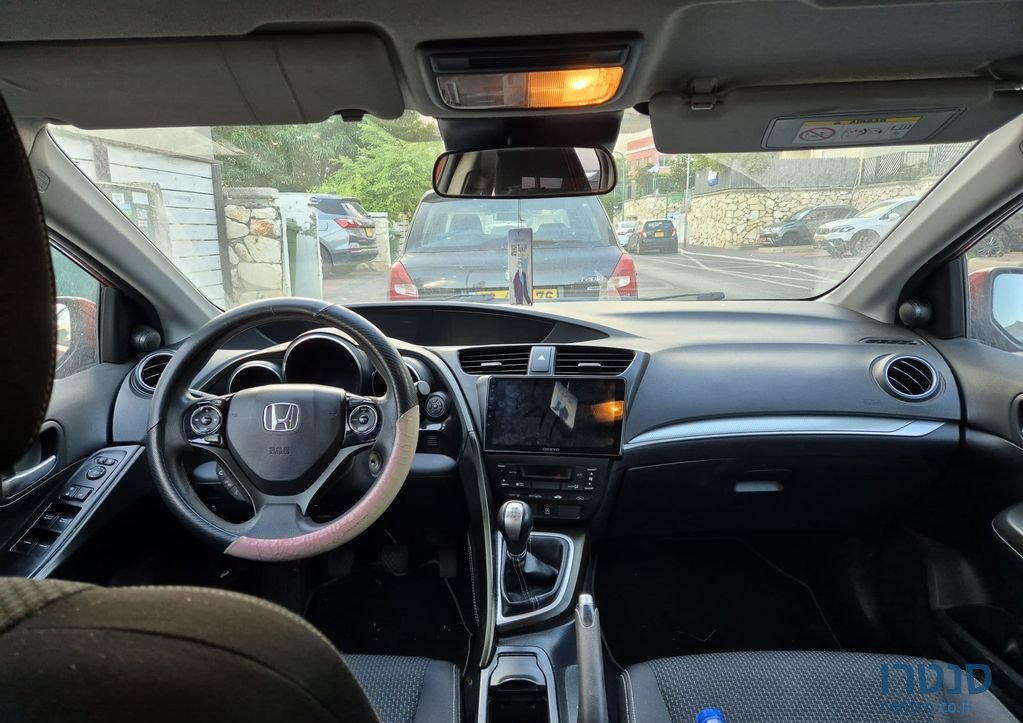 2015' Honda Corolla הונדה סיוויק photo #3