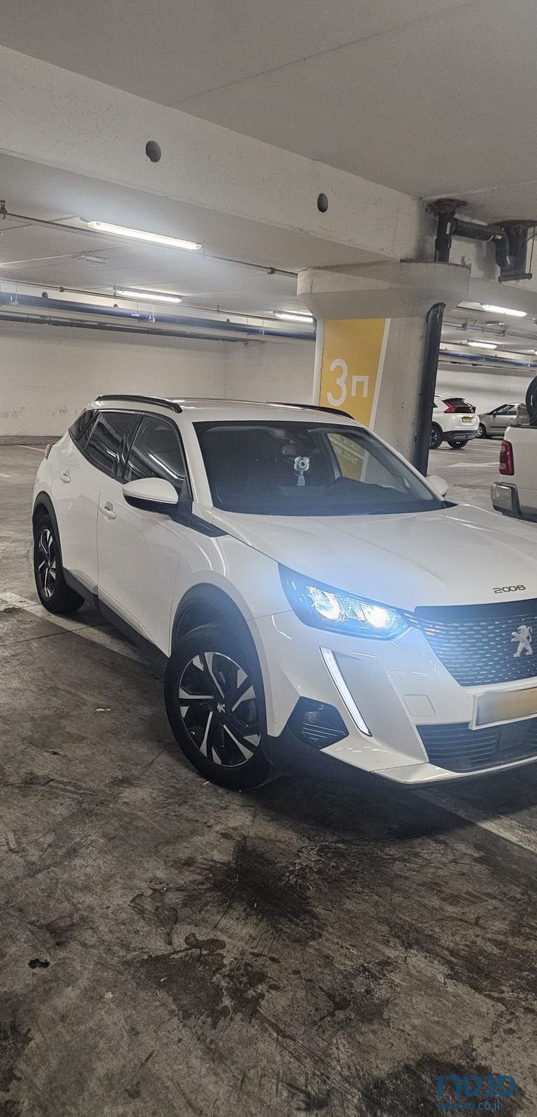 2021' Peugeot 2008 פיג'ו photo #4