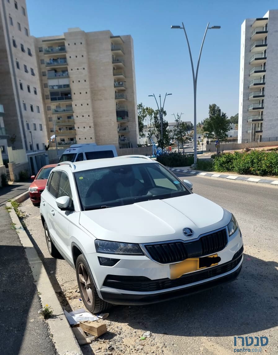 2018' Skoda Karoq סקודה קארוק photo #1