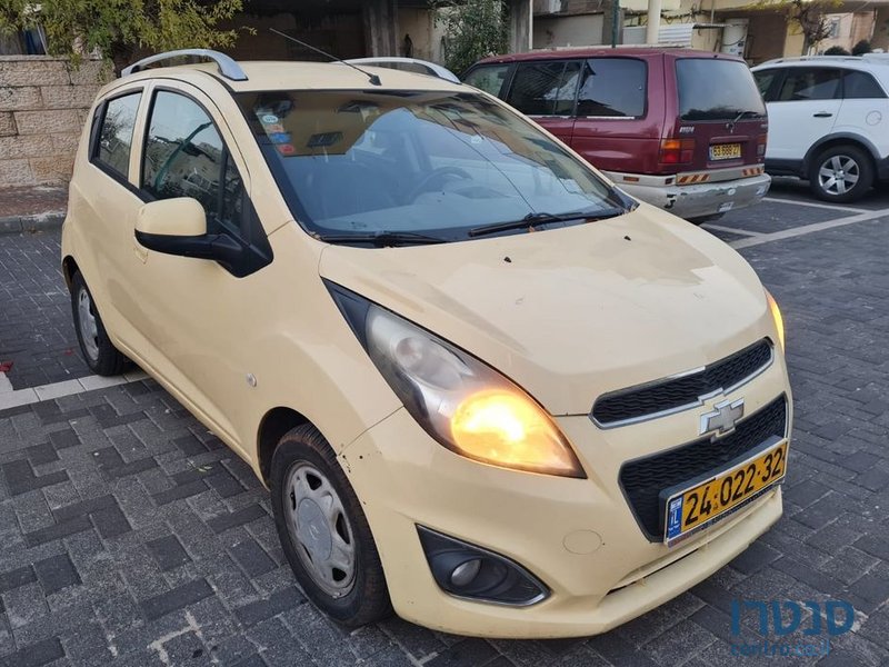 2014' Chevrolet Spark שברולט ספארק photo #3