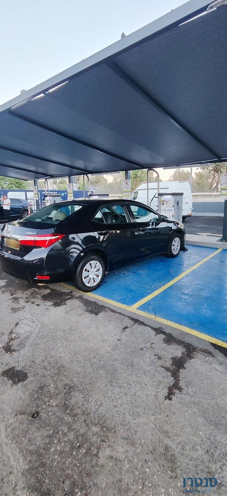 2014' Toyota Corolla טויוטה קורולה photo #3