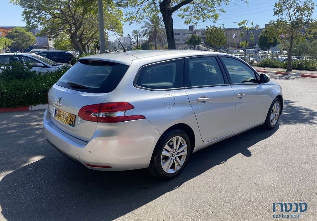 2015' Peugeot 308 פיג'ו photo #4