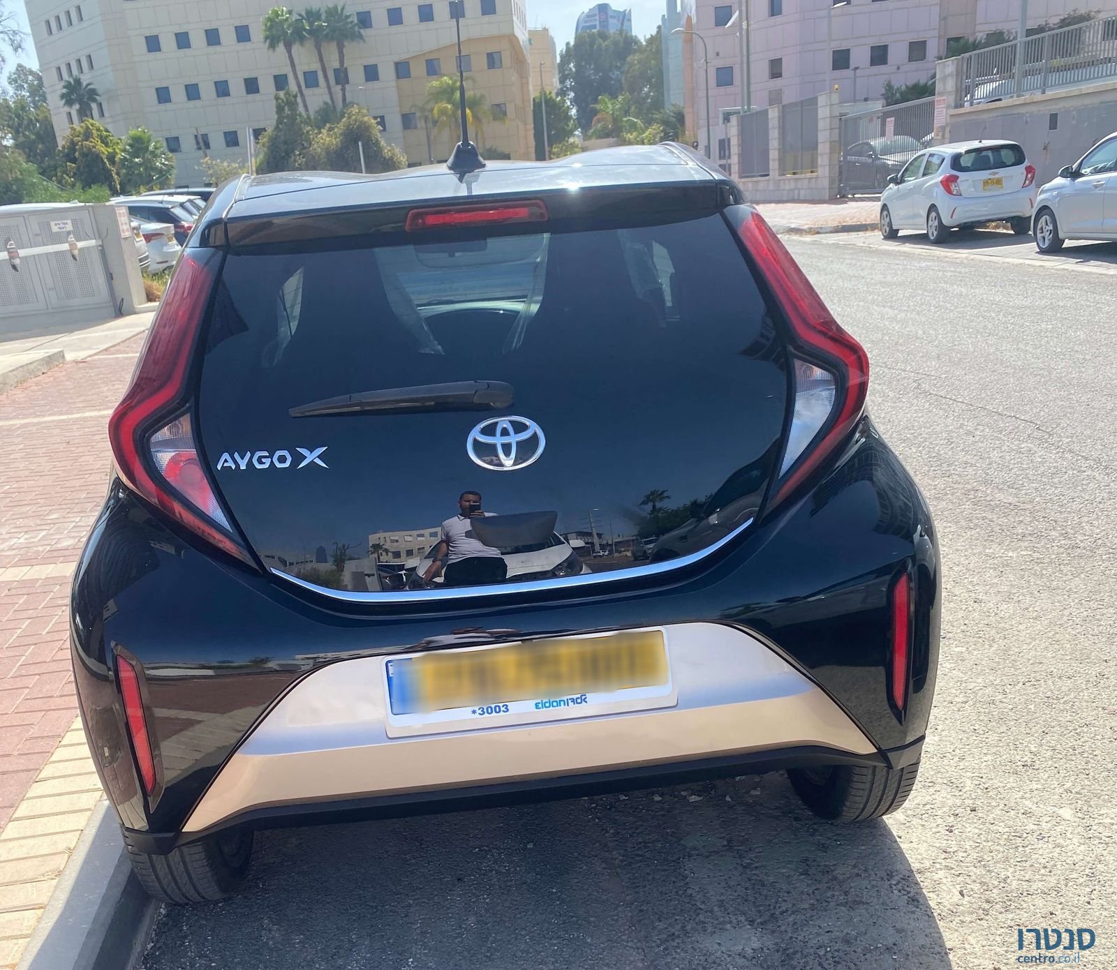 2022' Toyota Aygo X טויוטה אייגו X photo #2