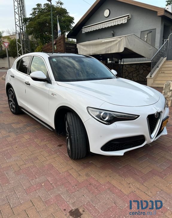 2021' Alfa Romeo Stelvio אלפא רומיאו סטלביו photo #3