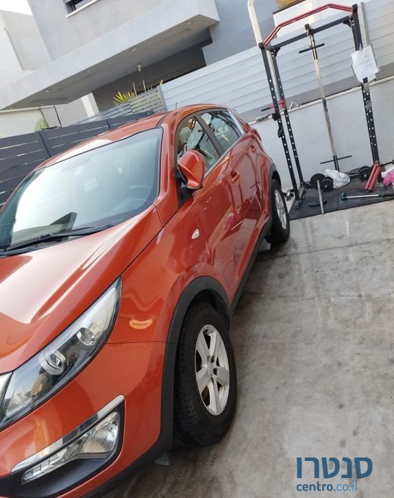 2015' Kia Sportage קיה ספורטז' photo #2