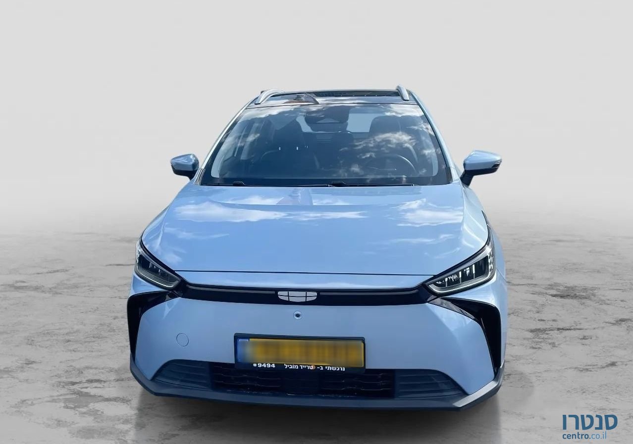 2024' Geely Geometry C ג׳ילי photo #1