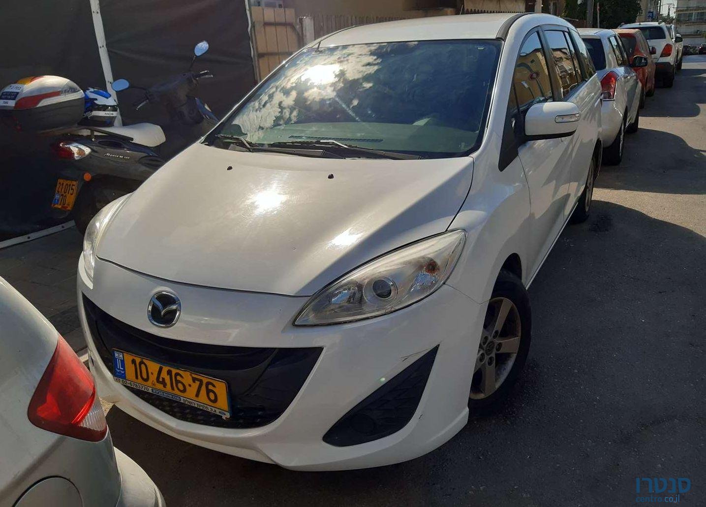 2013' Mazda 5 מאזדה 5 photo #2
