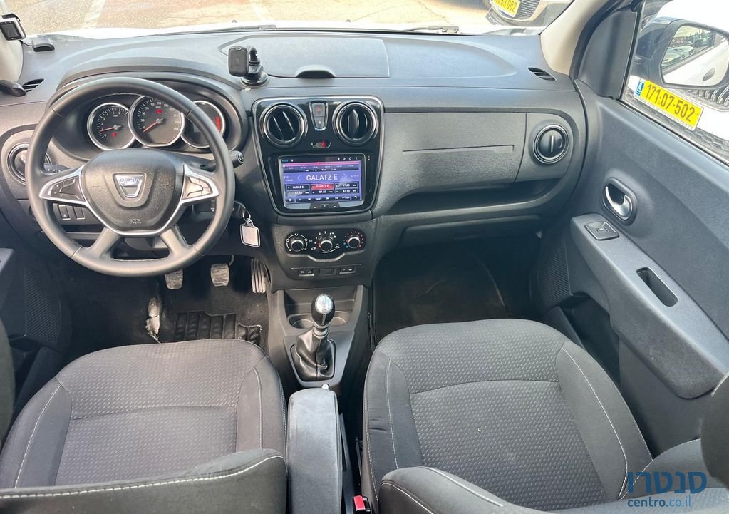 2020' Dacia Lodgy דאצ'יה לודג'י photo #5