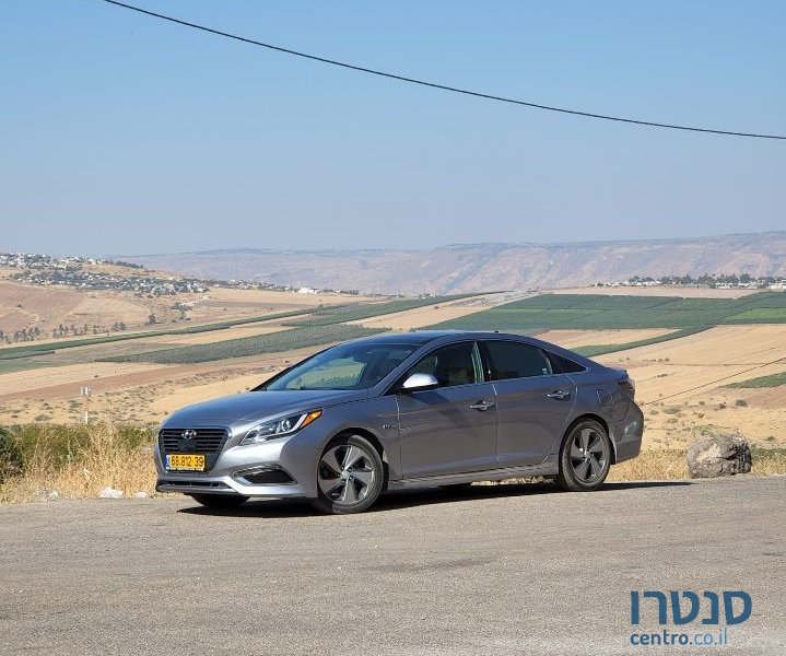 2016' Hyundai Sonata יונדאי סונטה photo #4