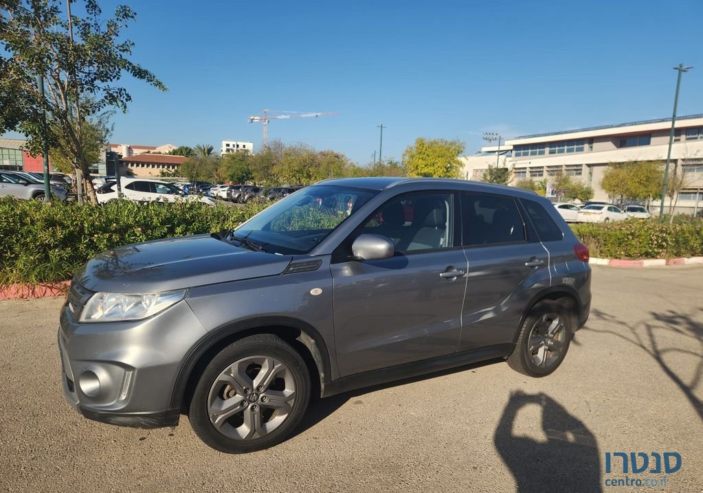 2016' Suzuki Vitara סוזוקי ויטרה photo #2