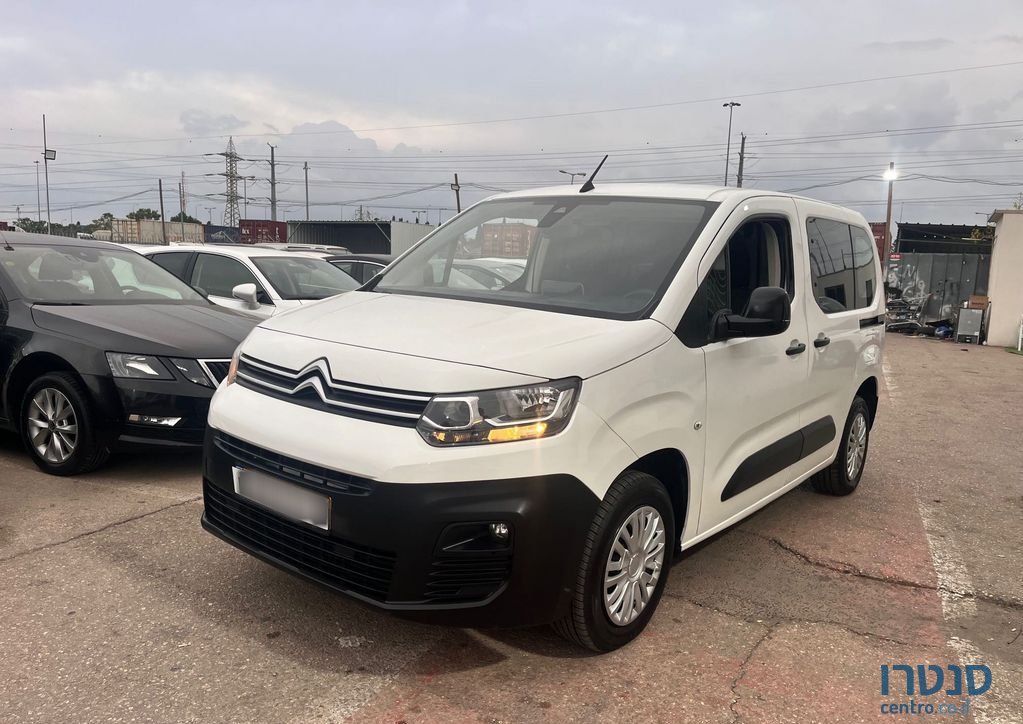 2019' Citroen Berlingo סיטרואן ברלינגו photo #1