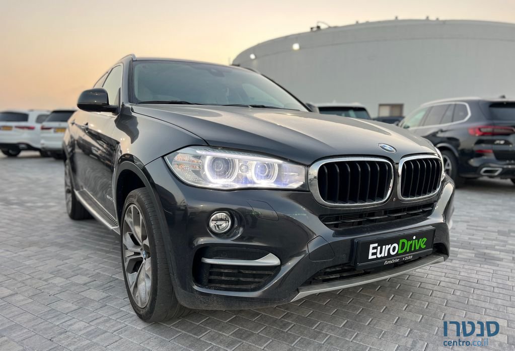 2019' BMW X6 ב.מ.וו photo #3