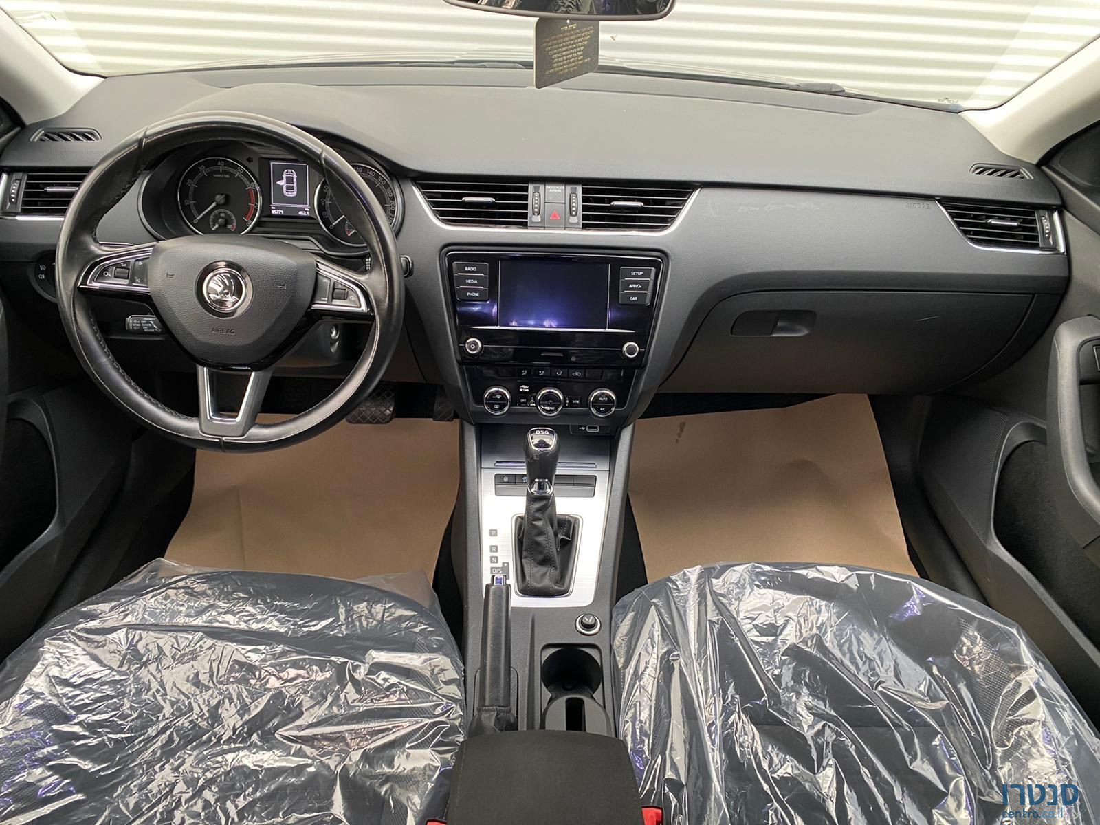 2018' Skoda Octavia סקודה אוקטביה photo #3