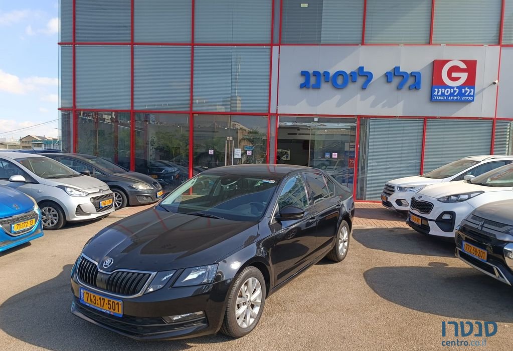 2019' Skoda Octavia סקודה אוקטביה photo #1