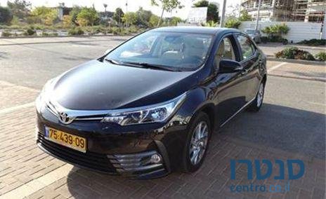 2017' Toyota Corolla טויוטה קורולה photo #3
