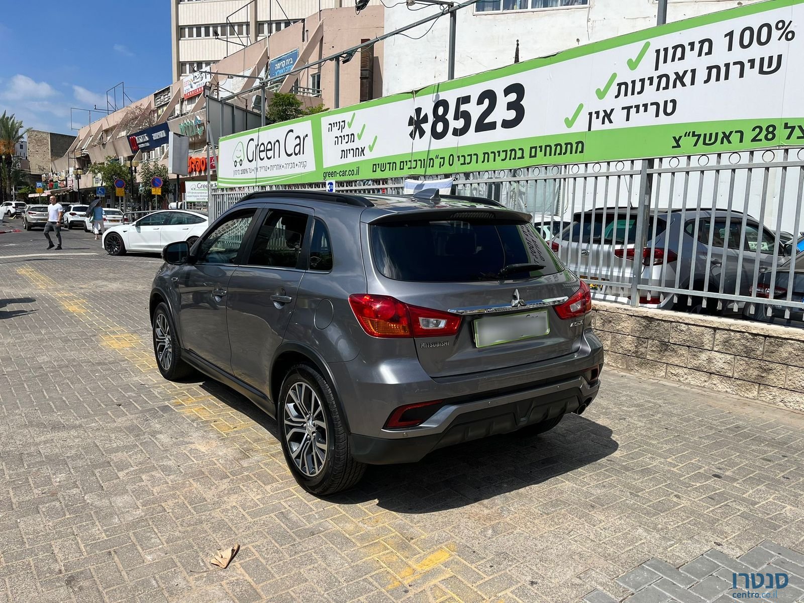 2019' Mitsubishi ASX photo #3