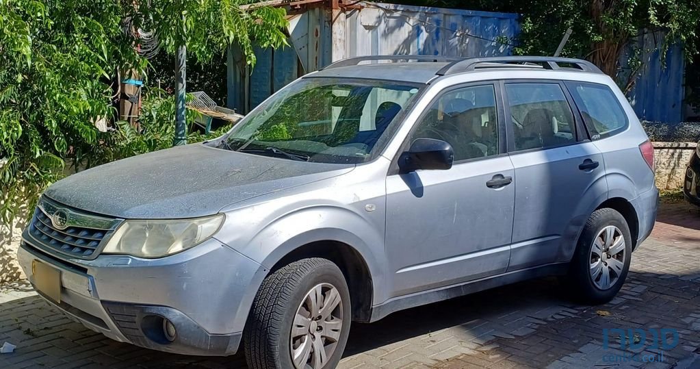 2012' Subaru Forester סובארו פורסטר photo #1