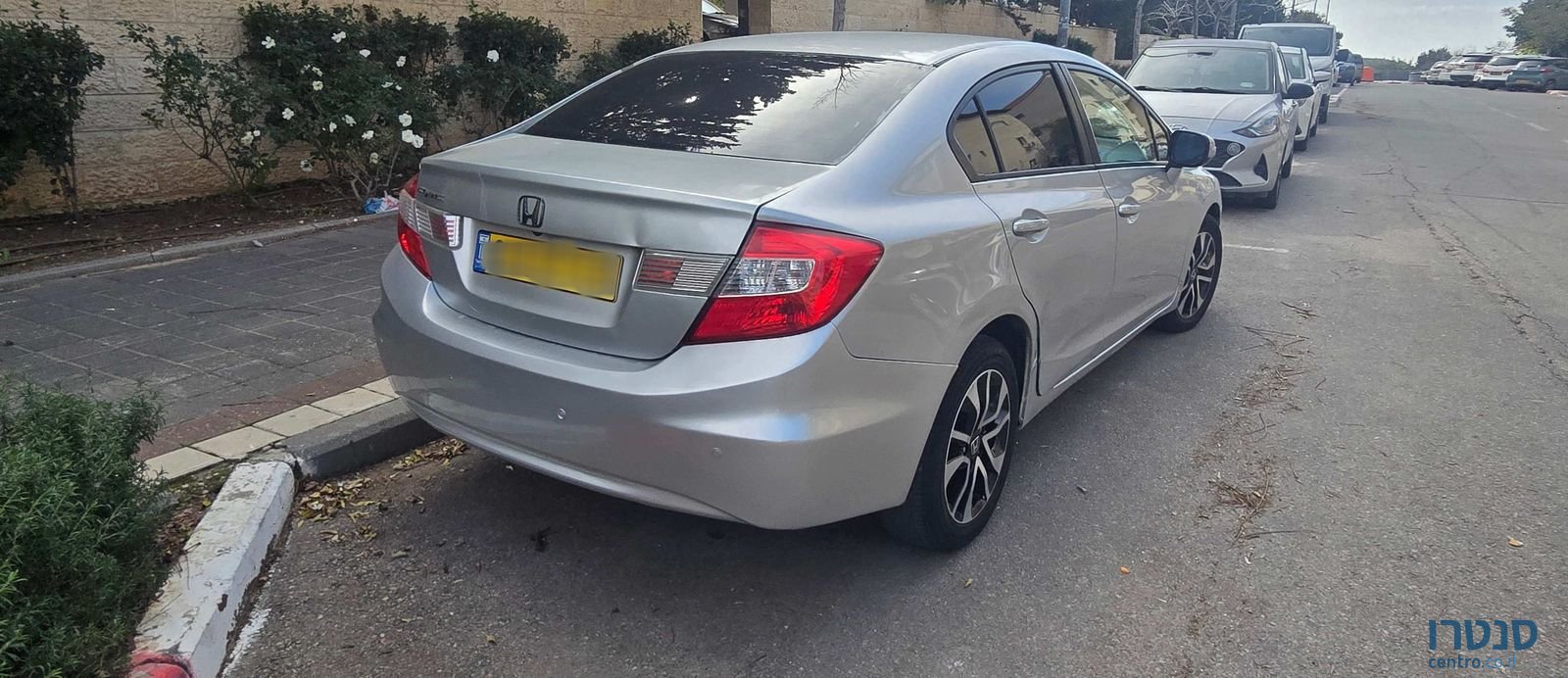 2016' Honda Civic הונדה סיוויק photo #6