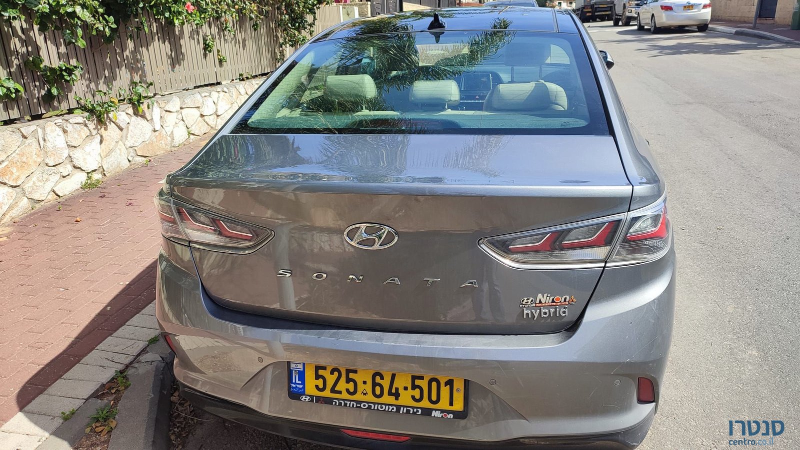 2018' Hyundai Sonata יונדאי סונטה photo #2