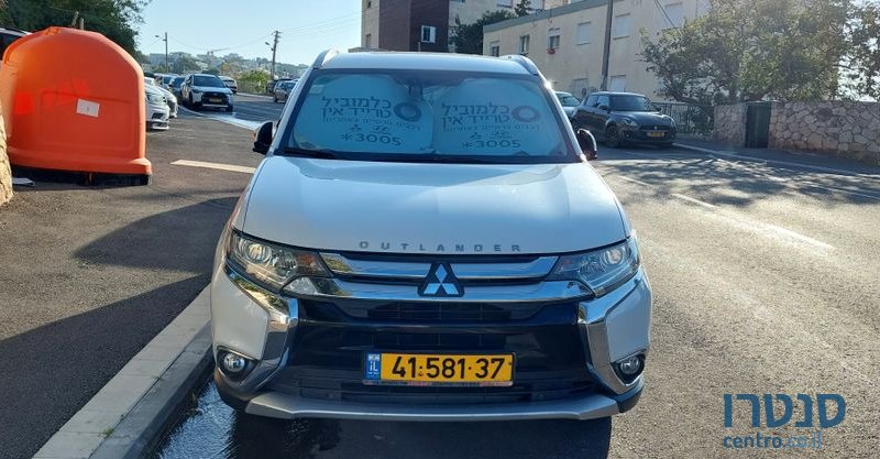 2016' Mitsubishi Outlander מיצובישי אאוטלנדר photo #1