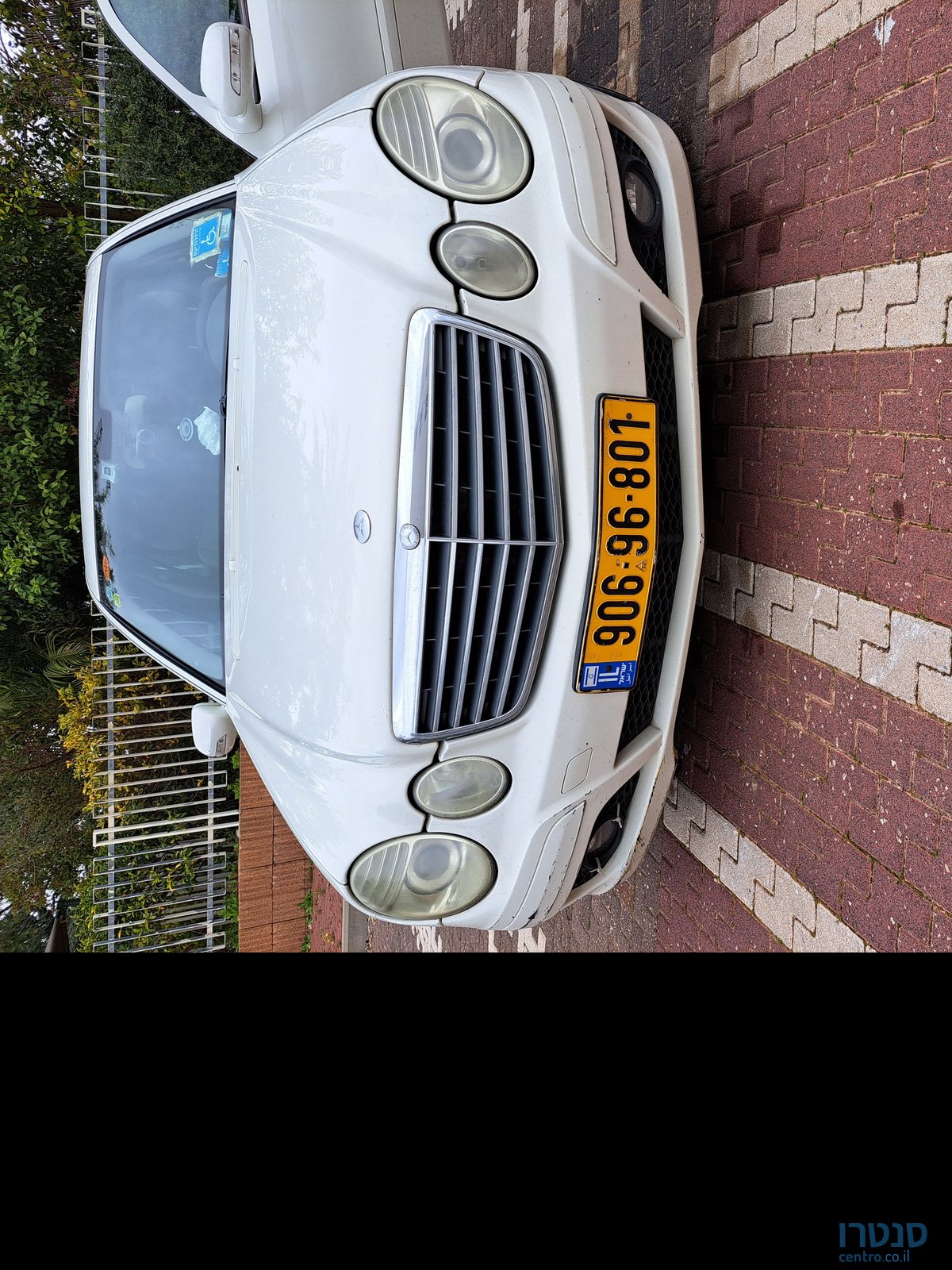 2008' Mercedes-Benz 200 מרצדס photo #2