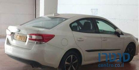 2017' Subaru Impreza סובארו אימפרזה photo #1