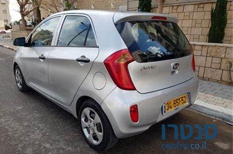 2013' Kia Picanto קיה פיקנטו photo #4