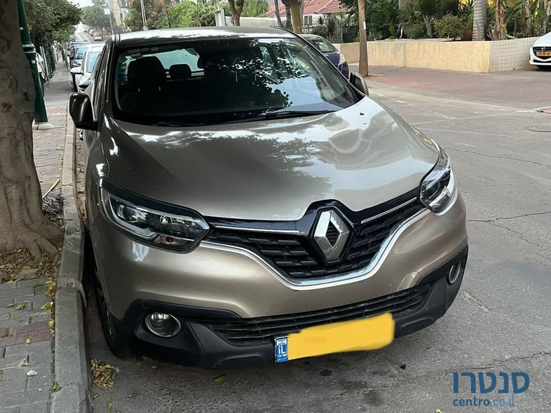 2016' Renault Kadjar רנו קדגא'ר photo #2