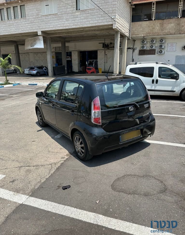 2010' Daihatsu Sirion דייהטסו סיריון photo #3