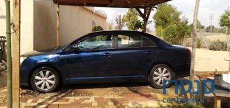 2008' Toyota Avensis טויוטה אונסיס photo #3