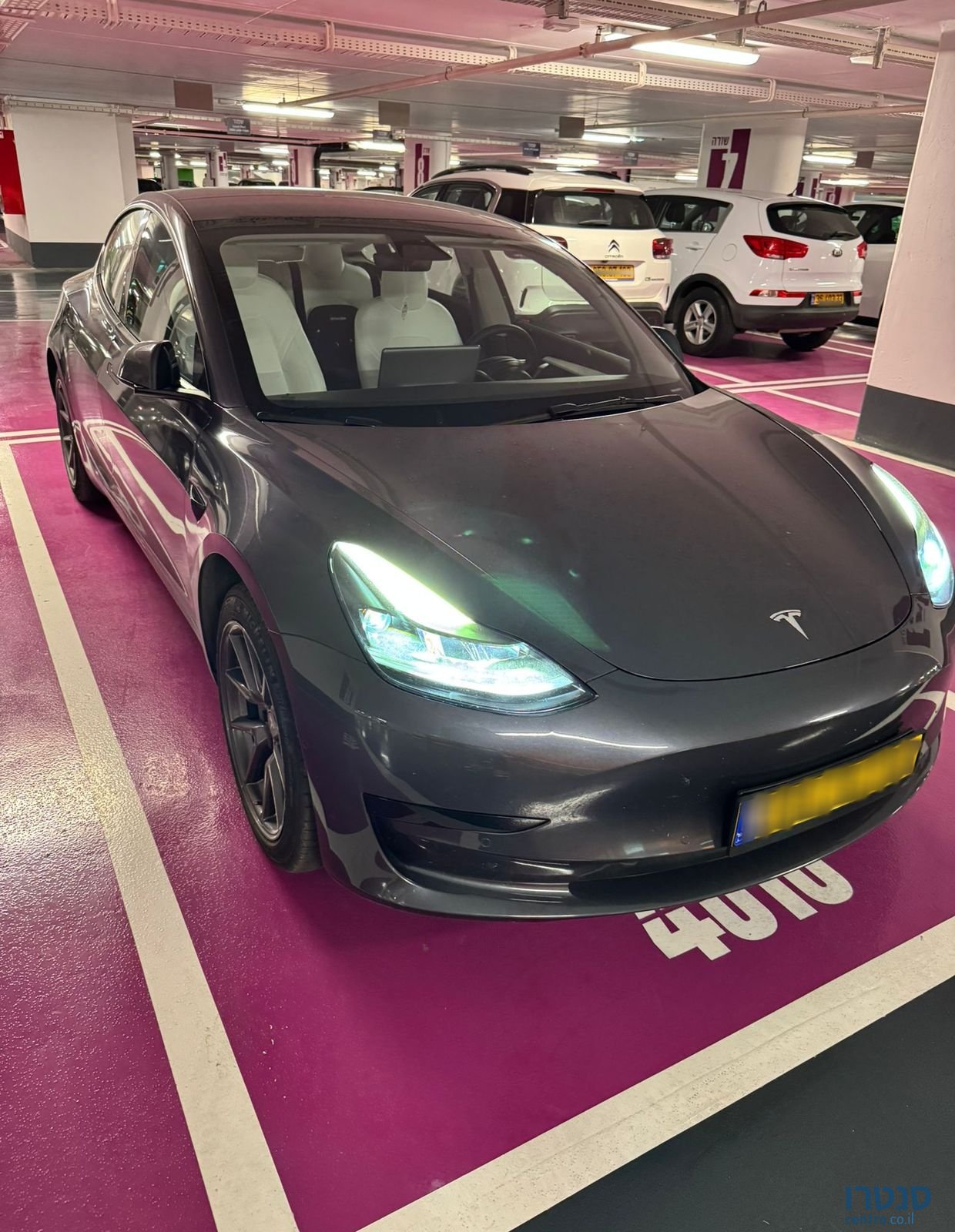 2021' Tesla Model 3 טסלה מודל 3 photo #2