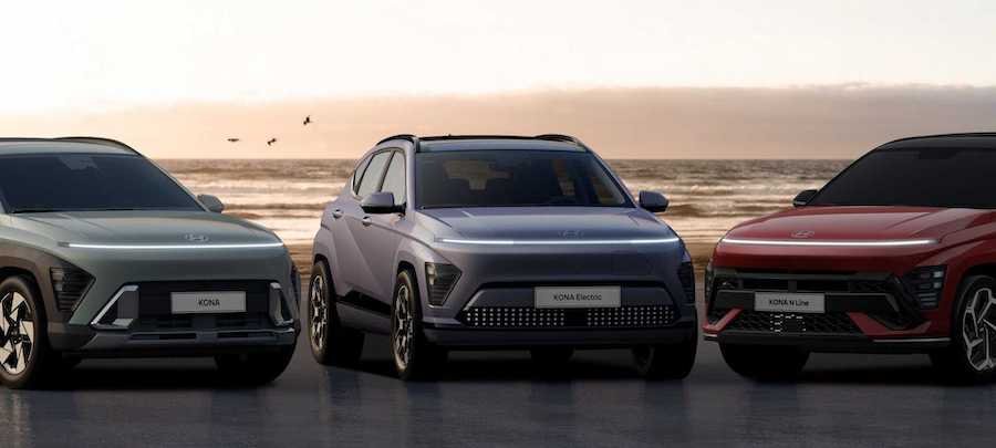 Hyundai Kona reinvented for 2023 with bold new look